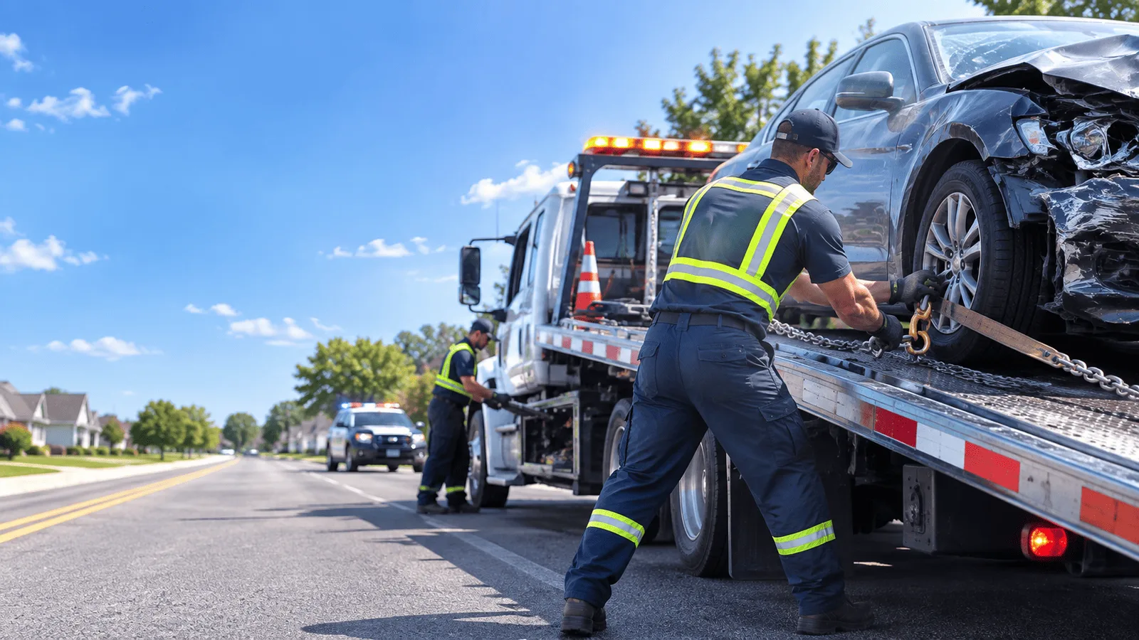 Accident Towing Service in Saint Joseph, MO near me